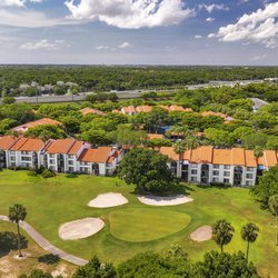 St. Andrews at Palm Aire Apartments - Aerial View of St. Andrews and Golf Course