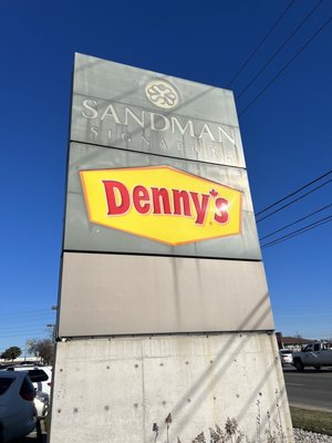 Denny's Restaurant by null