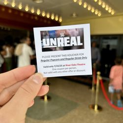 Yelp Movie Night: WWE UnReal at River Oaks Theatre
