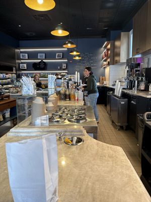 The Black Door Cafe by null