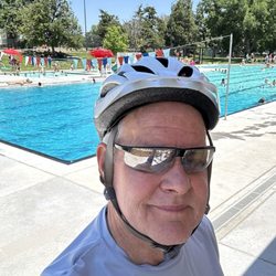 Congress Park Public Swimming Pool - Back at the pool for soon long course.