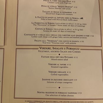 Antico Martini - Italian Near Me - Venezia, VE