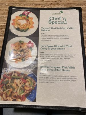 Menu photo 2 Basilic Essentially Thai Seattle, WA Menu photo 2 Basilic Essentially Thai Seattle, WA