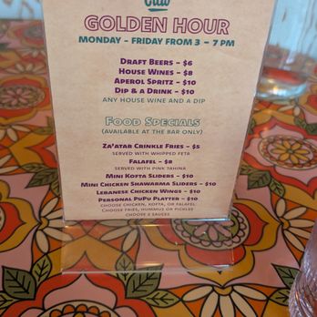 Kirby Club - Happy Hour Menu - Mediterranean Near Me - Fairfax, Virginia Kirby Club - Happy Hour Menu - Mediterranean Near Me - Fairfax, Virginia