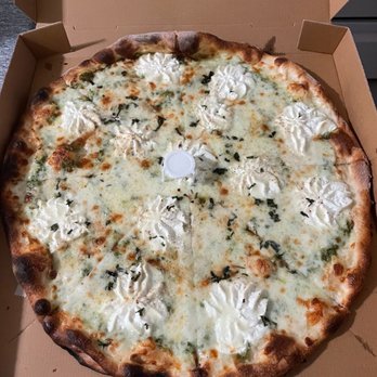 Pauloluigi To Go - Famous White pizza 18" - Italian Near Me - Miami, Florida Pauloluigi To Go - Famous White pizza 18" - Italian Near Me - Miami, Florida