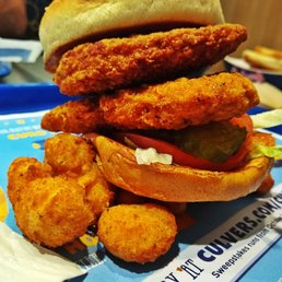 Spicy Chicken Sandwich