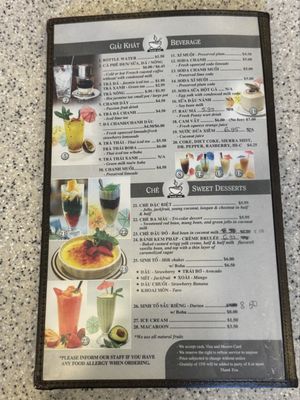 Menu photo 7 Pho Ha Rancho Cucamonga, CA