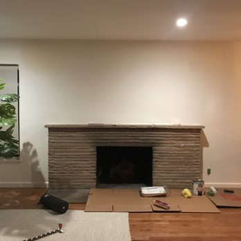 Genuine Drywall Contractors - After - in the process of priming for painting. - Drywall Installation & Repair Near Me Genuine Drywall Contractors - After - in the process of priming for painting. - Drywall Installation & Repair Near Me