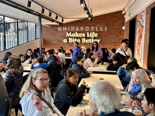 The Original Ghirardelli Chocolate & Ice Cream Shop by null