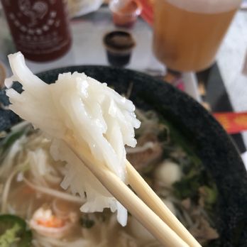 Em Vietnamese Kitchen - Sure I love my noodles all chunky and compacted - Vietnamese Near Me - Brooklyn, New York