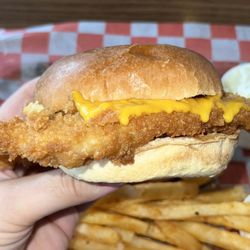 Mike's On the Water - Mike's Fish Sandwich
