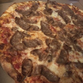 A-1 Pizza - Personal Sausage Pizza 12" --6'slices total - Pizza Near Me - Lyndhurst, New Jersey