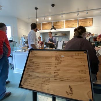 Aroma Coffee - Front counter and pastry case. - Coffee & Tea Near Me - Fall City, Washington Aroma Coffee - Front counter and pastry case. - Coffee & Tea Near Me - Fall City, Washington