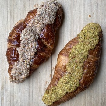 Le Caprice DC - Hazelnut and pistachio croissants. - Cafes Near Me - Washington, DC, District of Columbia Le Caprice DC - Hazelnut and pistachio croissants. - Cafes Near Me - Washington, DC, District of Columbia