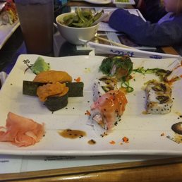 Sushi continues