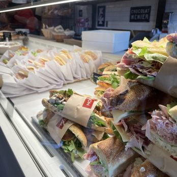 Moulin - My favorite baguette sandwiches - Cafes Near Me - Laguna Beach, California