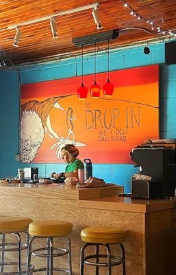 The Drop-In Bar & Deli by null