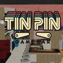 Tin Pin Game Bar