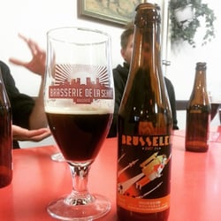 Buvette Sint-Sebastiaan - A la carte, des bières de la Brasserie de la Senne évidemment ! Mais pas que ça !