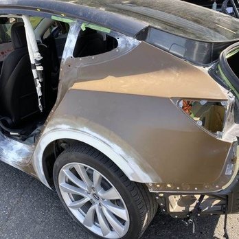 B & S Hacienda Auto Body - During the repair and replace. Look at it closely my entire drive side. No half ass here. - Auto Detailing Near Me - Dublin, California B & S Hacienda Auto Body - During the repair and replace. Look at it closely my entire drive side. No half ass here. - Auto Detailing Near Me - Dublin, California