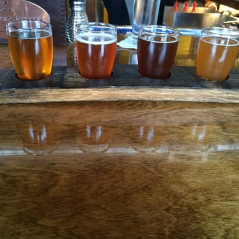 Trophy Brewing - Tasting flight - Bars Near Me - Raleigh, North Carolina Trophy Brewing - Tasting flight - Bars Near Me - Raleigh, North Carolina