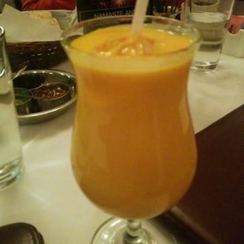 Mt. Everest Restaurant - mango lassi - Indian Near Me - Evanston, Illinois