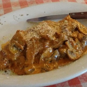 Osteria Alla Romana - Chicken Cacciatore. So creamy! - Pizza Near Me - Lancaster, Ohio Osteria Alla Romana - Chicken Cacciatore. So creamy! - Pizza Near Me - Lancaster, Ohio