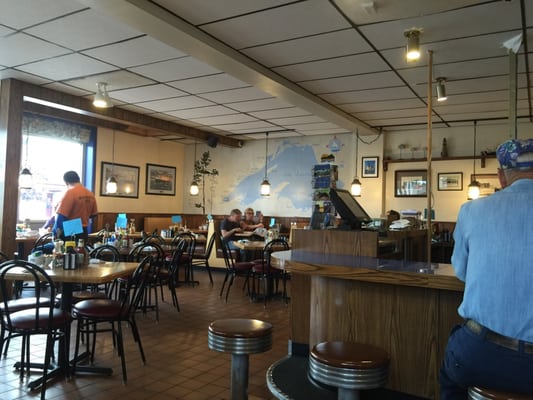 Blue Water Cafe by null