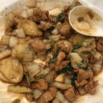 & Dim Sum - Half eaten Shanghai rice cakes - Dim Sum Near Me - Chino Hills, California