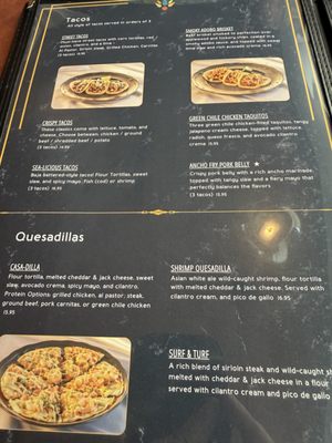 Menu photo 1 Casa Real Loveland, CO