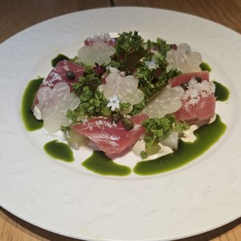 Rocca - Tuna appetizer- good - Italian Near Me - Tampa, Florida Rocca - Tuna appetizer- good - Italian Near Me - Tampa, Florida