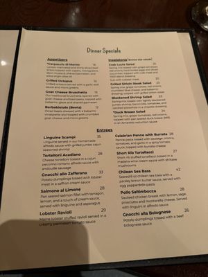 Menu photo 8 Perche’ No Italian Bistro Tucson, AZ Menu photo 8 Perche’ No Italian Bistro Tucson, AZ