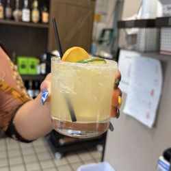 Milk and Honey Cafe College Park - Milk and Honey Margarita