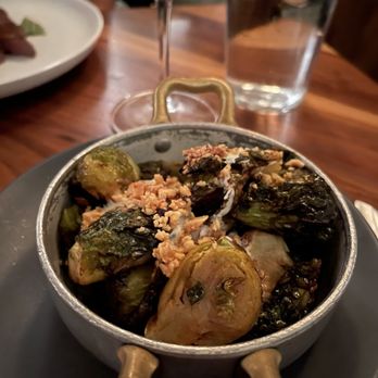 Fat Ox - Brussels sprouts - Italian Near Me - Scottsdale, Arizona