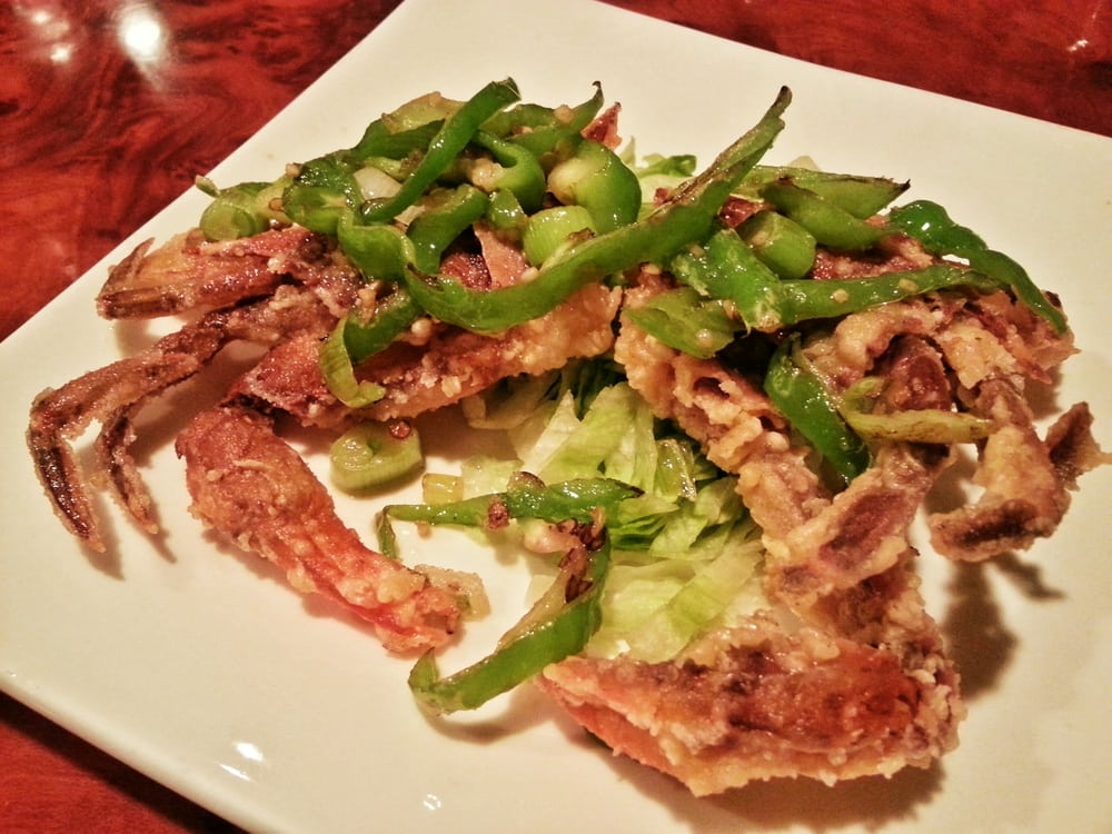 Order Soft Shell Crab food online from Confucius Chinese Cuisine store, Rehoboth Beach on bringmethat.com