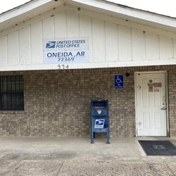 U.S. Postal Service - front of post office
