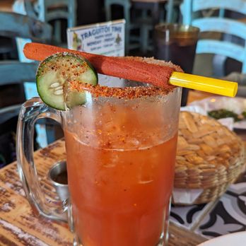 Xochipilli Taco Bar - Micheladas is as big as my head - New Mexican Cuisine Near Me - Van Nuys, California