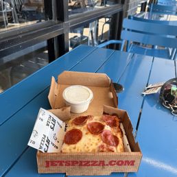 JETs ranch and pepperoni JETs ranch and pepperoni