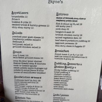 Paynes Restaurant - British Near Me - Gas City, Indiana Paynes Restaurant - British Near Me - Gas City, Indiana