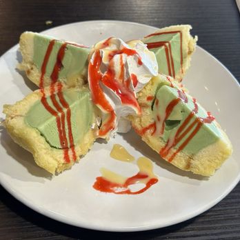 Yoshi Sushi - Fried icecream - Japanese Near Me - Milpitas, California
