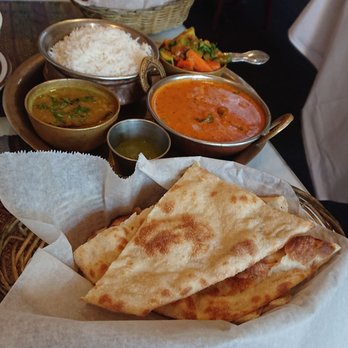 Tibet Nepal House - thali set with chicken tikka masala - Himalayan/Nepalese Near Me - Pasadena, California Tibet Nepal House - thali set with chicken tikka masala - Himalayan/Nepalese Near Me - Pasadena, California