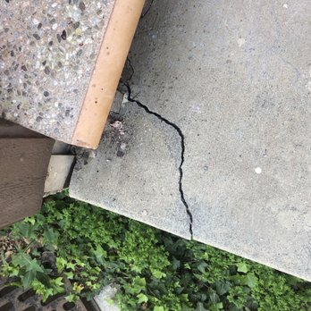 Diversified Real Property Management - Cracked unsafe concrete - Property Management Near Me - Tustin, California Diversified Real Property Management - Cracked unsafe concrete - Property Management Near Me - Tustin, California