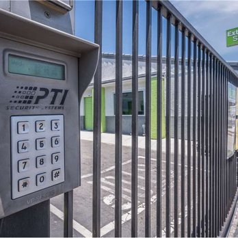 Extra Space Storage - Keypad - Extra Space Storage at 250 N Cota St, Corona, CA 92880 - Self Storage Near Me - Corona, California