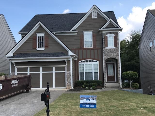 Slide of SimpliRoofing