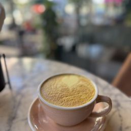 Palo Santo Latte