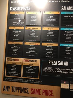 Menu photo 3 MOD Pizza Gahanna, OH