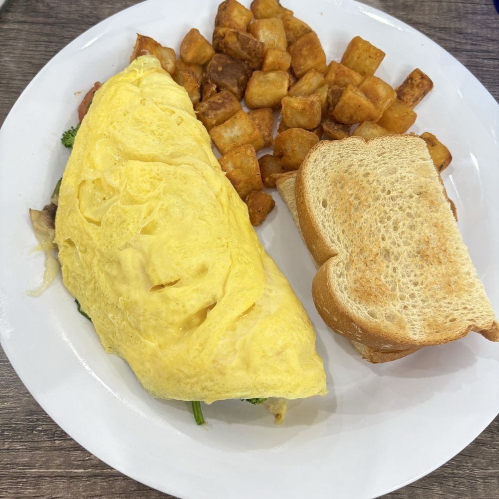 Veggie omelet