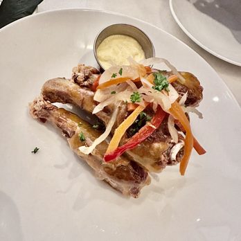 Flores and Pine - Duck wings - Venues & Event Spaces Near Me - Calgary, Alberta Flores and Pine - Duck wings - Venues & Event Spaces Near Me - Calgary, Alberta