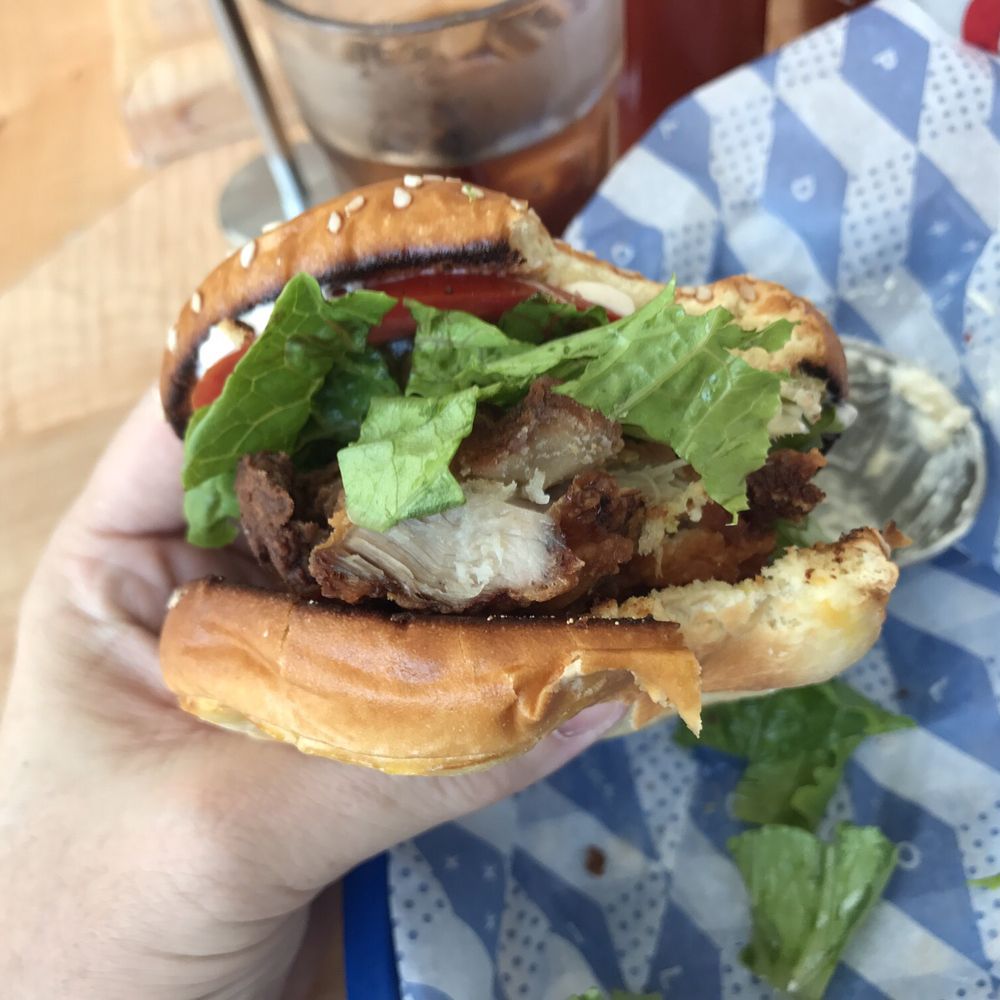 Dollop Diner - Burnt, grey inside, smelled off. - Breakfast & Brunch Near Me - Chicago, Illinois