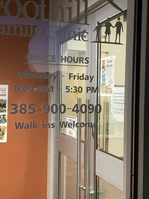 Foothill Family Clinic